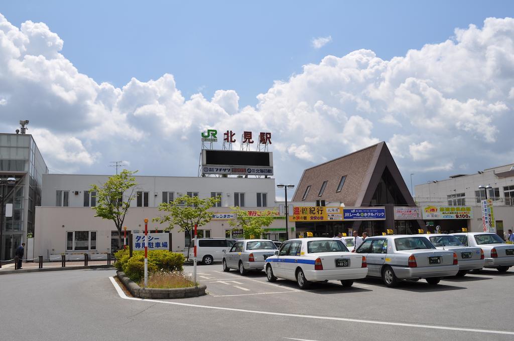 Kitami Daiichi Hotel Экстерьер фото