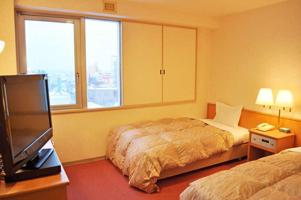 Kitami Daiichi Hotel Экстерьер фото